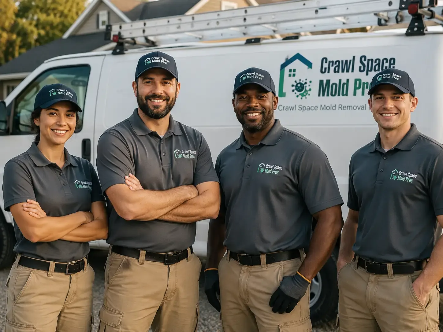 Crawl Space Mold Removal company in Hubert, NC