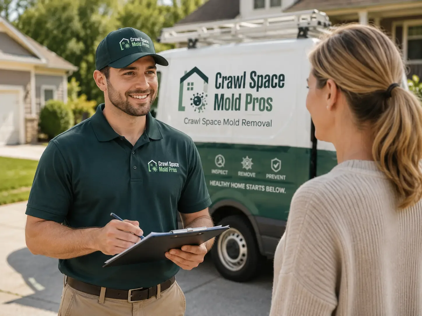 Crawl Space Mold Removal Hubert, NC FAQs